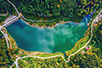 Lake Selište on Goč (Photo: Archives of the Municipality of Vrnjačka Banja)